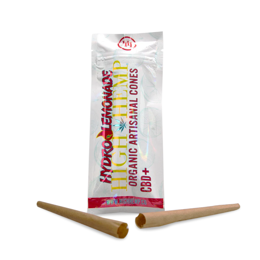 High Hemp Wrap Cones - Hydro Lemonade