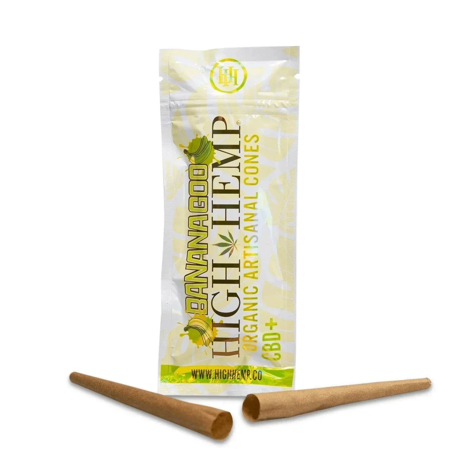 High Hemp Wrap Cones - Banana Goo