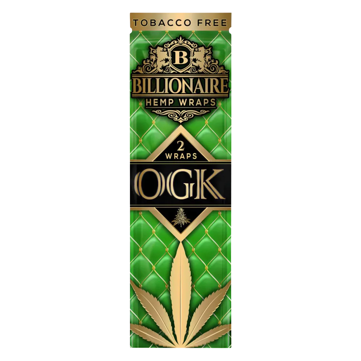 Billionaire Hemp Wraps OGK