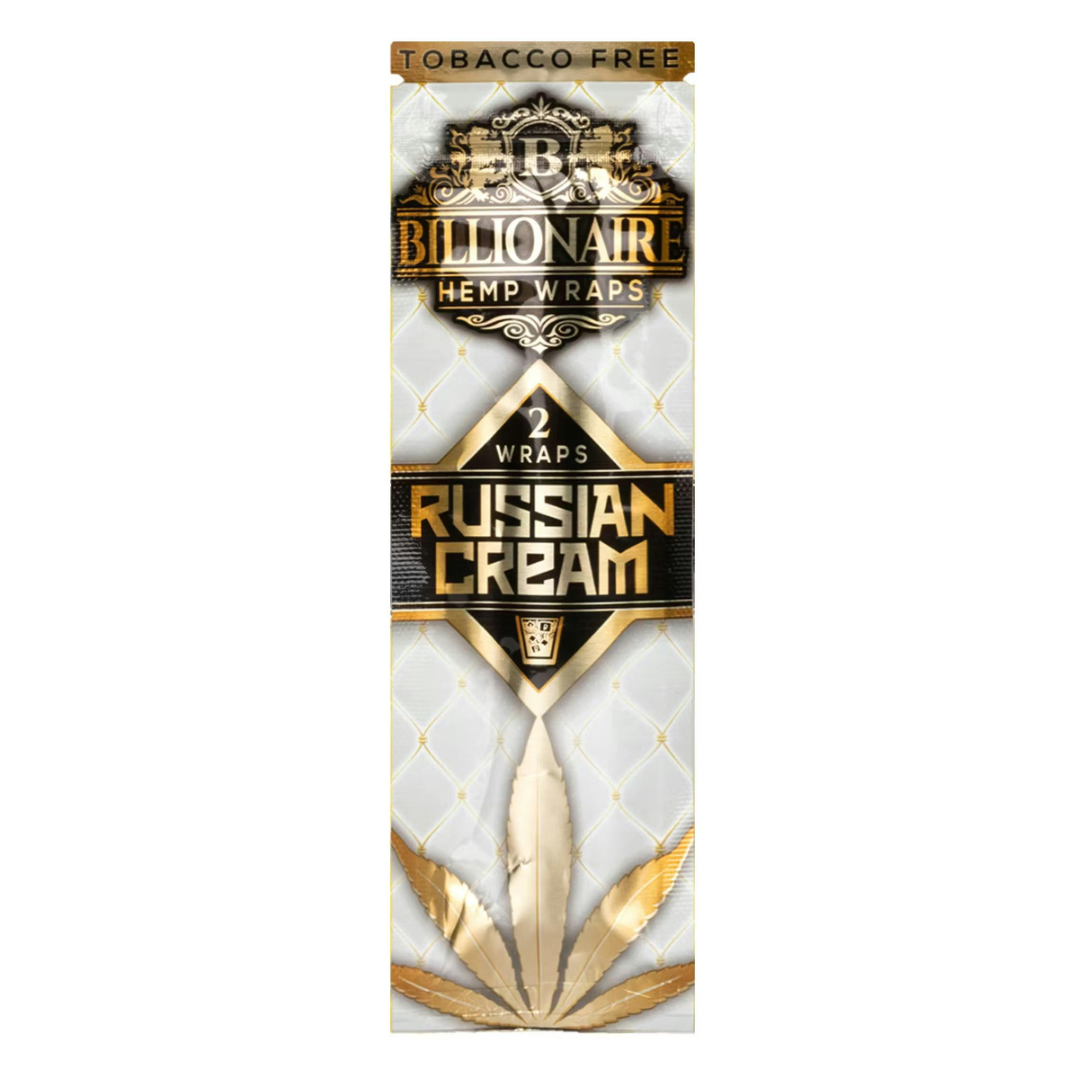 Billionaire Hemp Wraps RUSSIAN CREAM