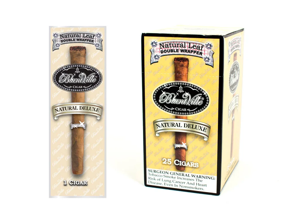 Bluntville NATURAL DELUXE