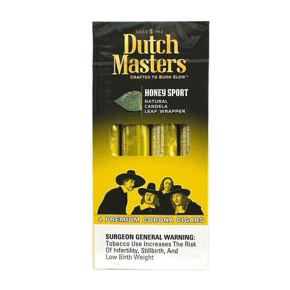 Dutch Masters Honey Sports 4 Pack