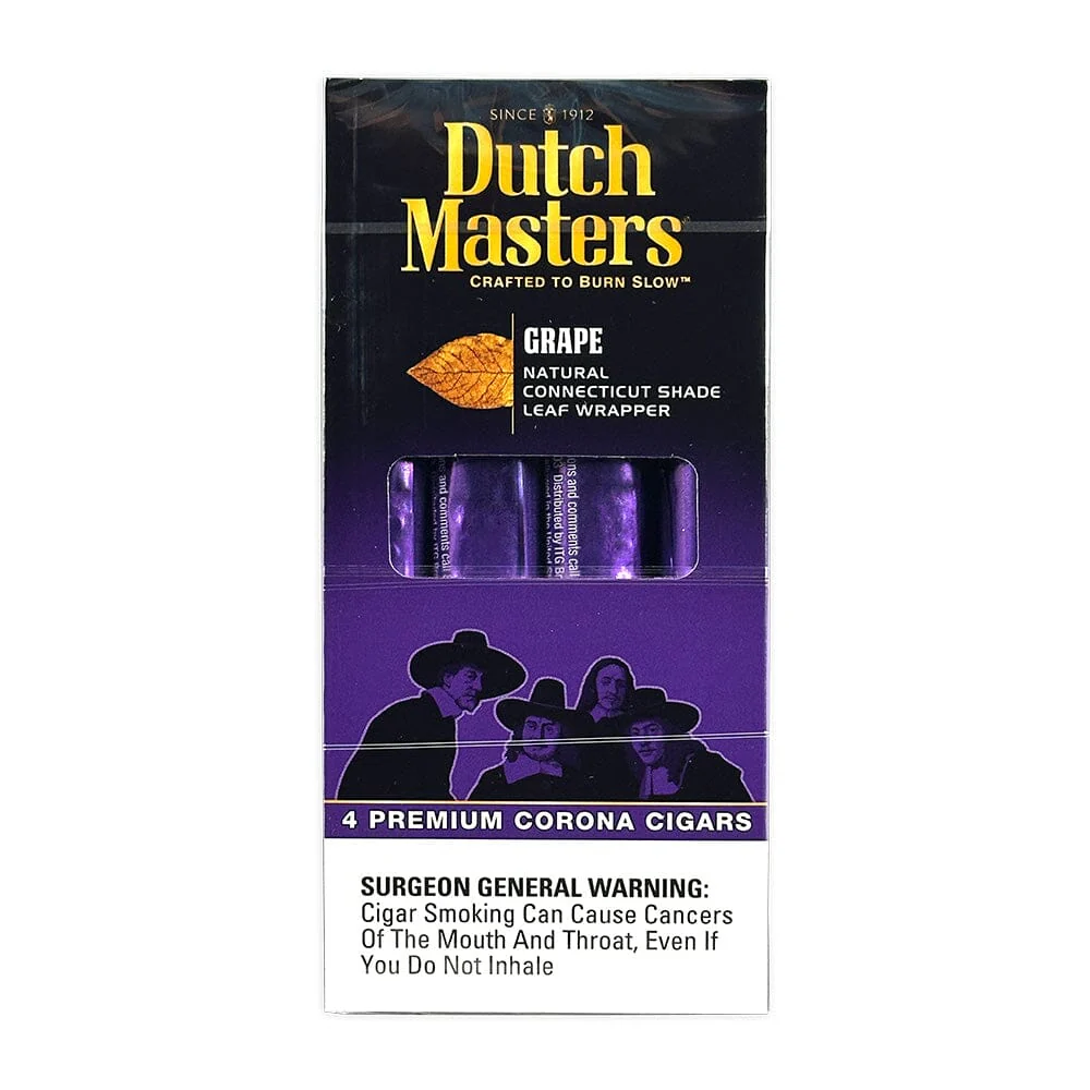 Dutch Masters grape 4 Pack