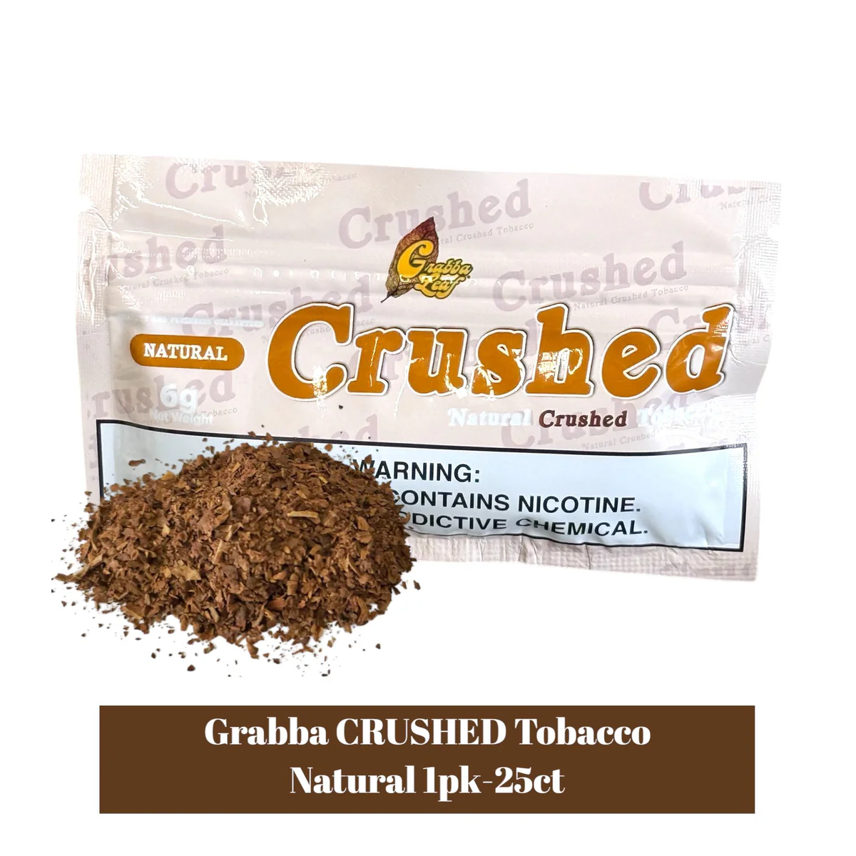 Grabba Leaf Crushed