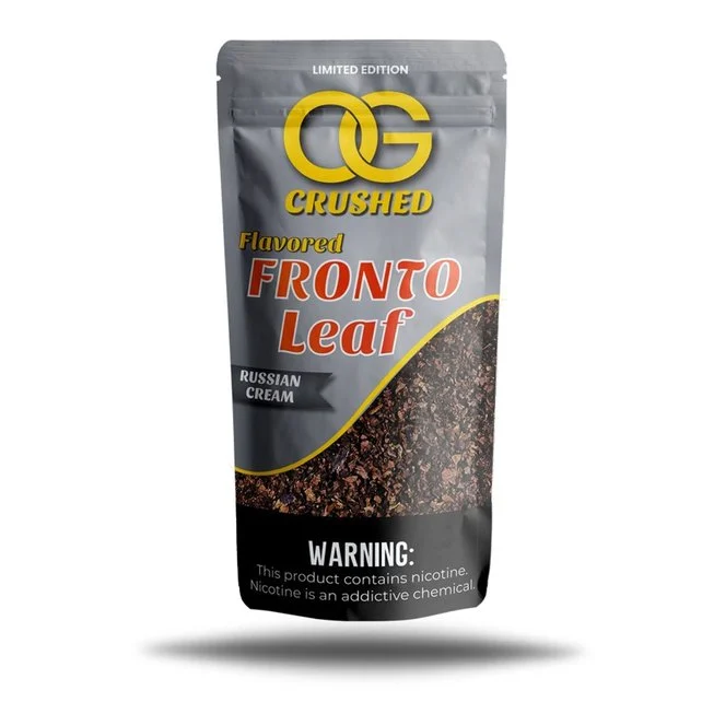OG Crushed Fronto Leaf RUSSIAN CREAM