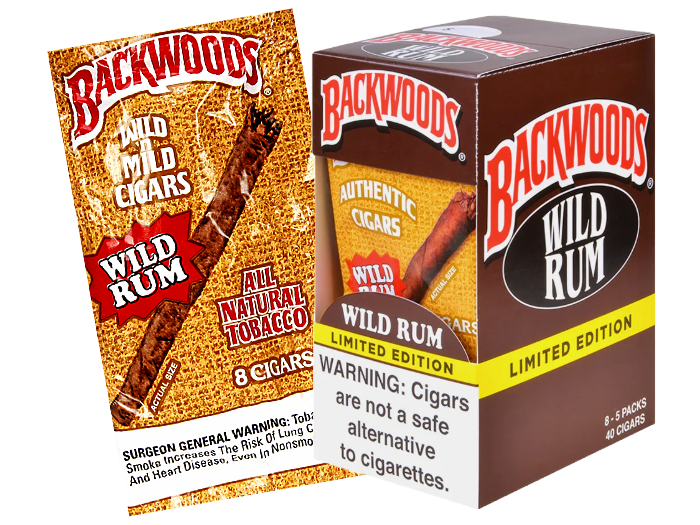 Backwoods Wild Rum Limited Edition Cigars