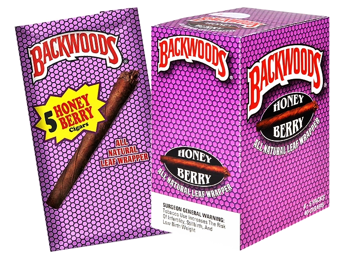 backwoods honey berry