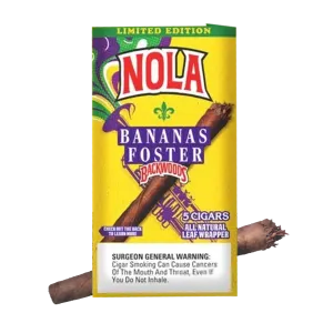 Backwoods NOLA Bananas Foster