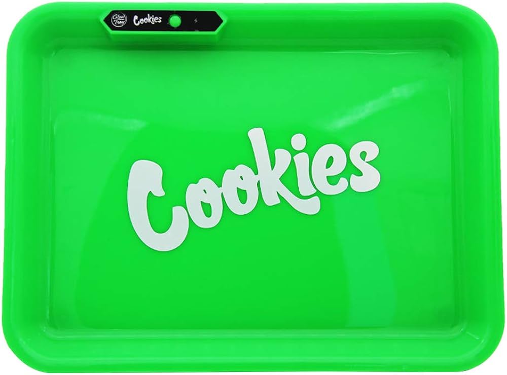 Cookies LED Rolling Glow Light Up Tray