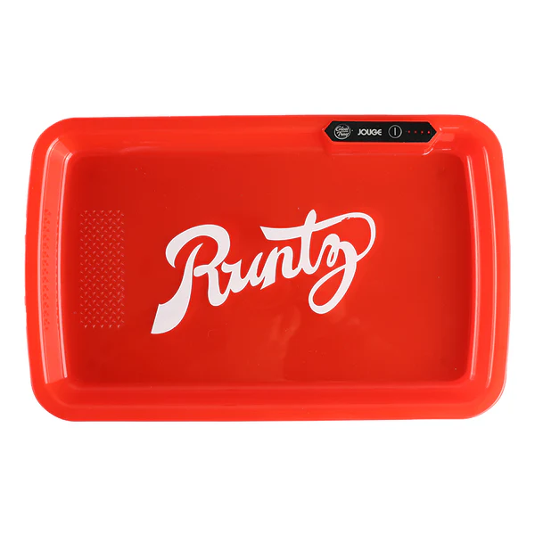 RUNTZ Glow Tray - RUNTZ OG - LED Rolling Tray Red