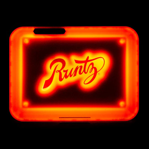 RUNTZ Glow Tray - RUNTZ OG - LED Rolling Tray Red