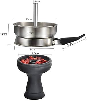 Stainless Heat Management System Bowl