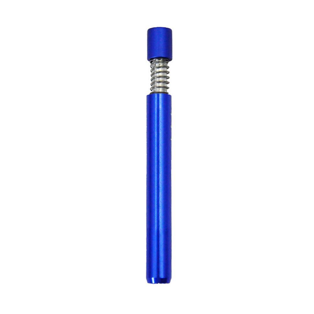 2pcs 83mm Aluminum Alloy One Hitter Pipe With Self Cleaning