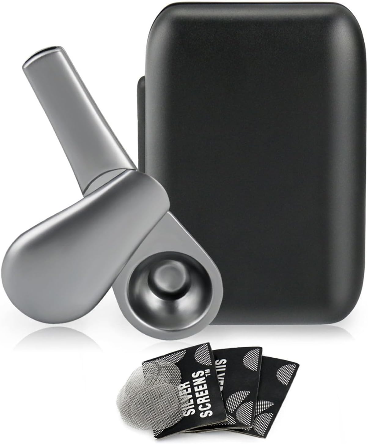 zinc alloy magnetic smoking pipes