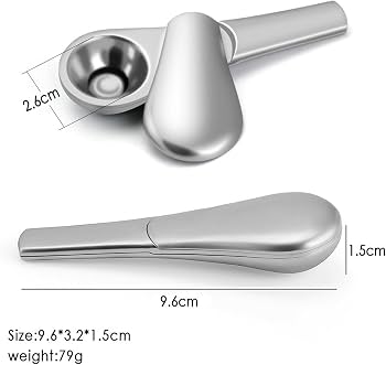 zinc alloy magnetic smoking pipes