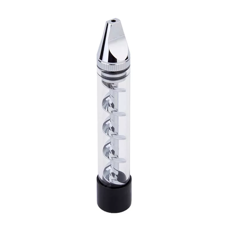 Twisty Glass Blunt Smoke Pipe