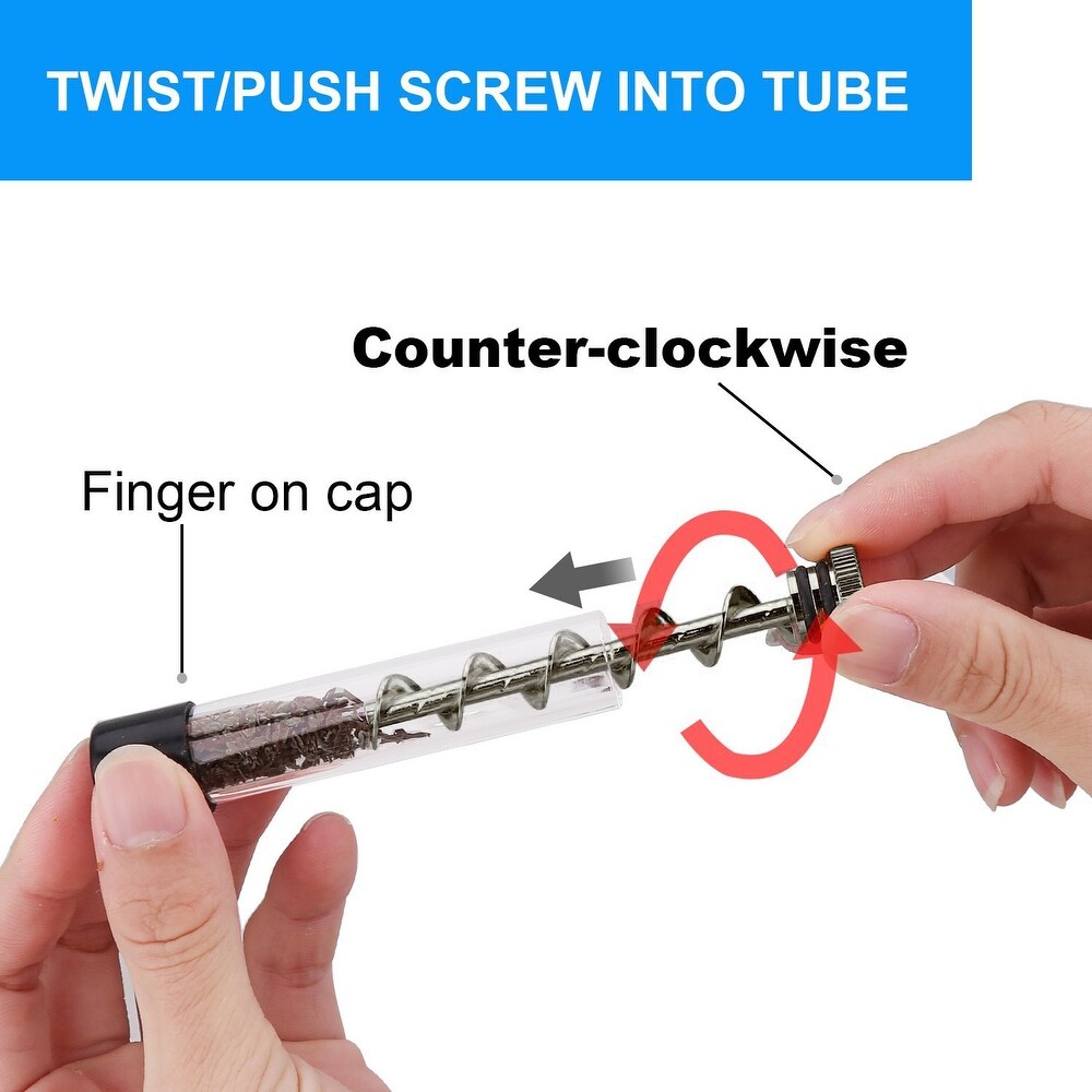 Twisty Glass Blunt Smoke Pipe