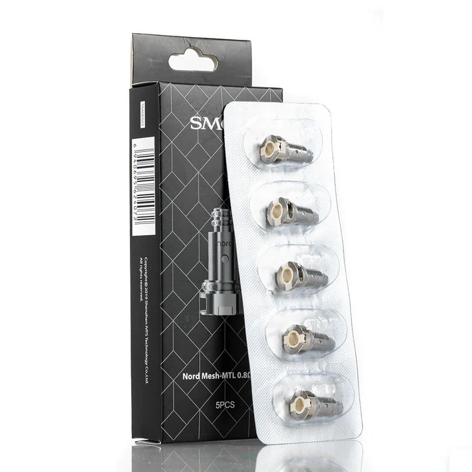 Smok Nord Regular Coil – 0.8 ohm (5-pack)