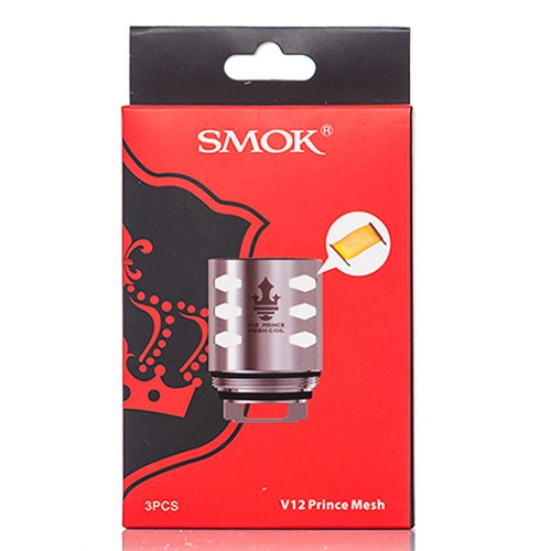 SMOK V12 Prince MESH Coils 3Pk