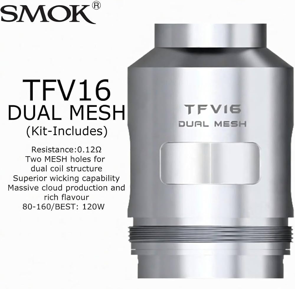 Smok TFV16 Coil for Mag P3 Kit,0.12