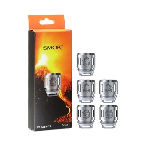 SMOK V8 Baby T8 Baby Beast Replacement Coil .15 ohm 5Pk