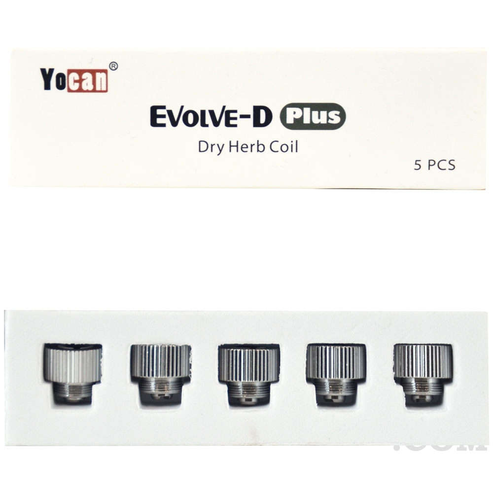 Yocan Evolve-D Plus Coils – 5 Pack