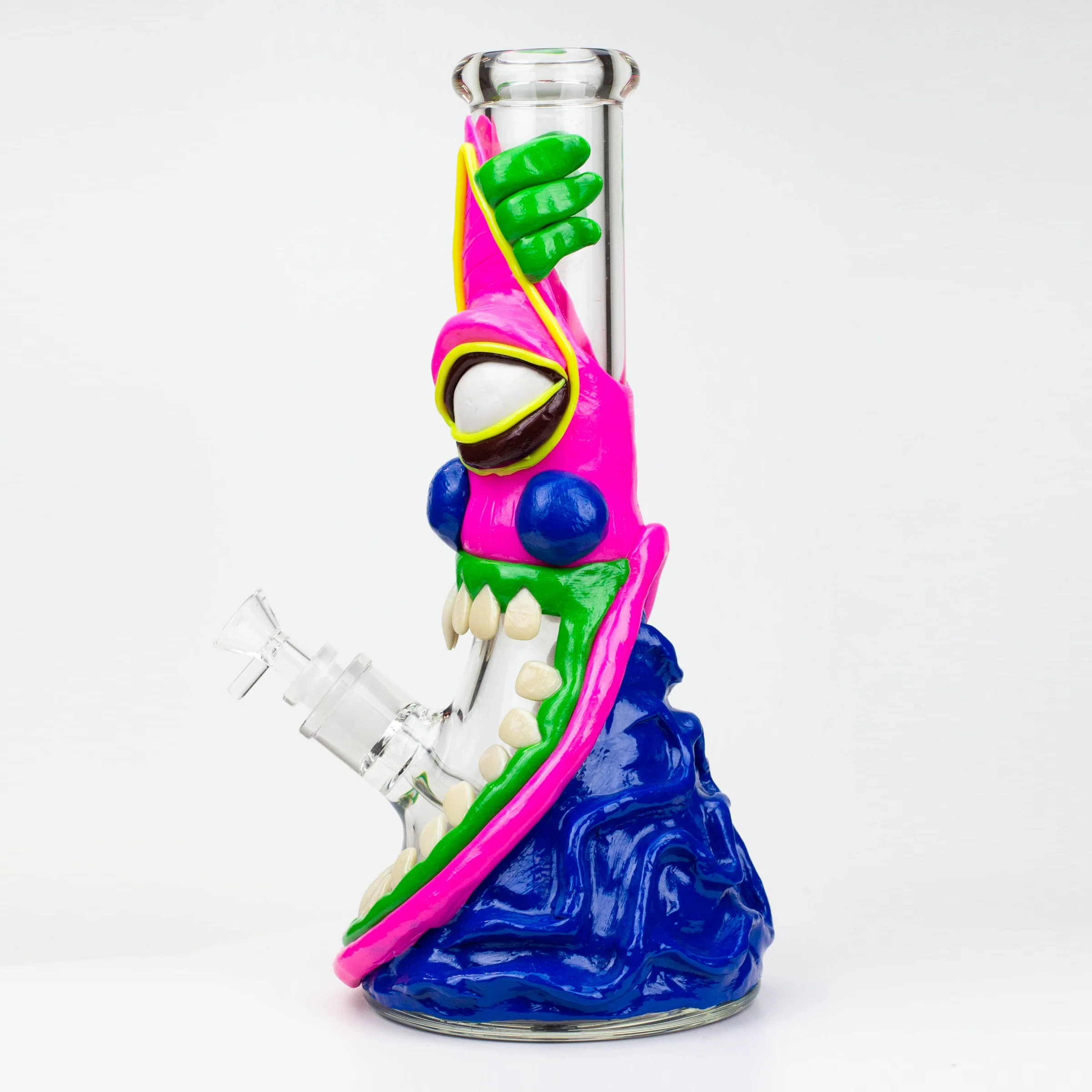 12.5" Resin 3D artwork 7mm glass beaker