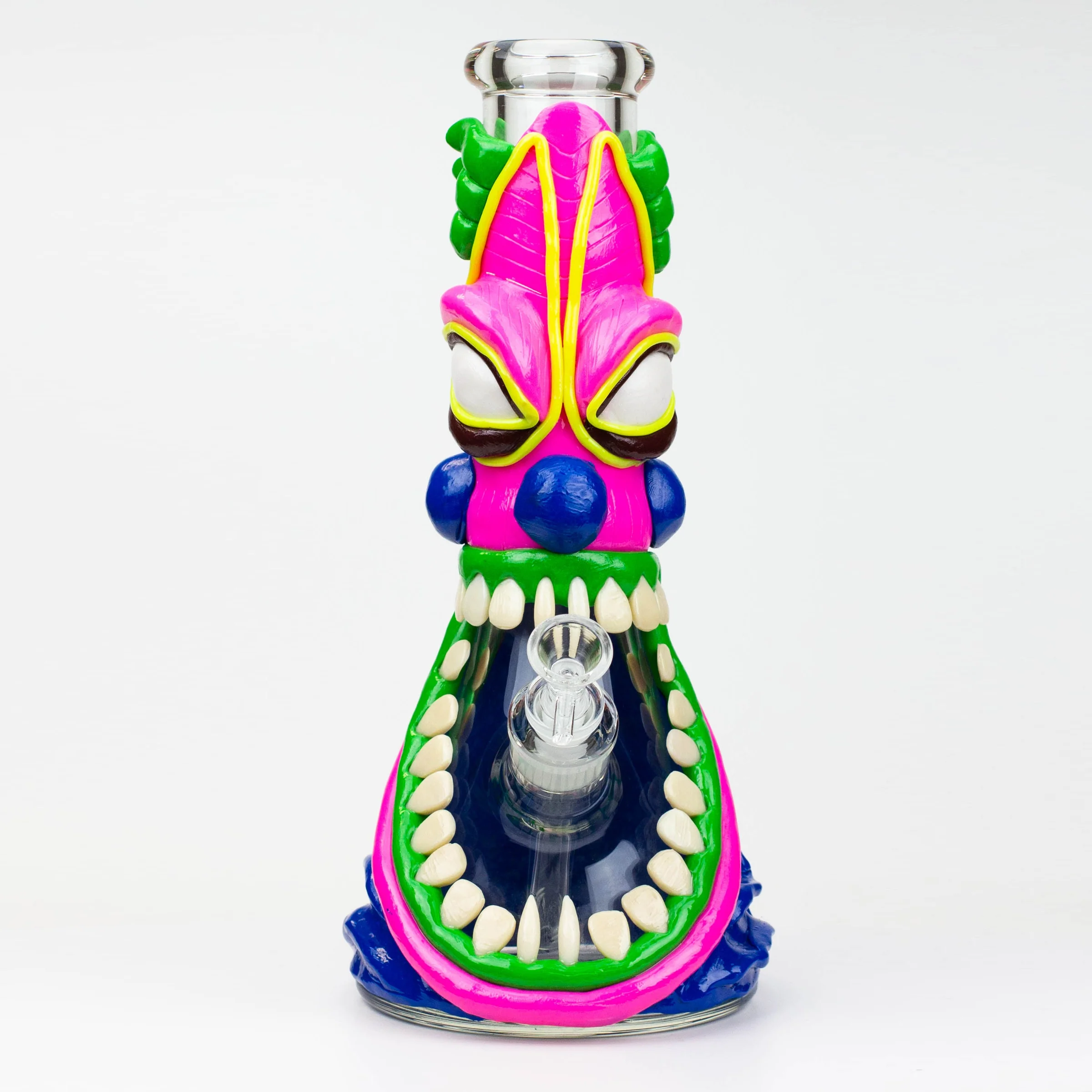 12.5" Resin 3D artwork 7mm glass beaker